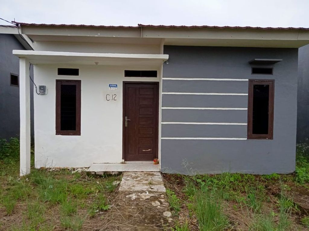 foto tampak rumah tipe Subsidi 2025 perumahan Griya Arisma Azhar II