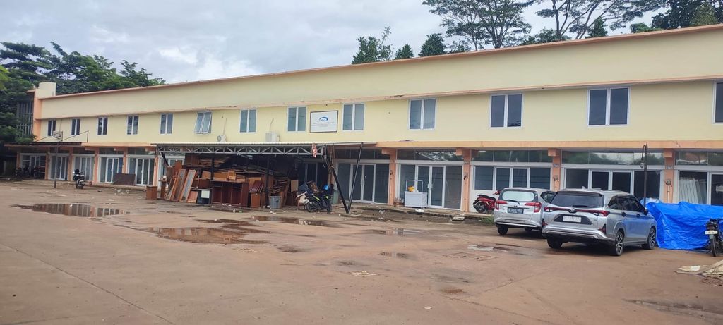 foto tampak rumah tipe R1 perumahan PRIME POINT