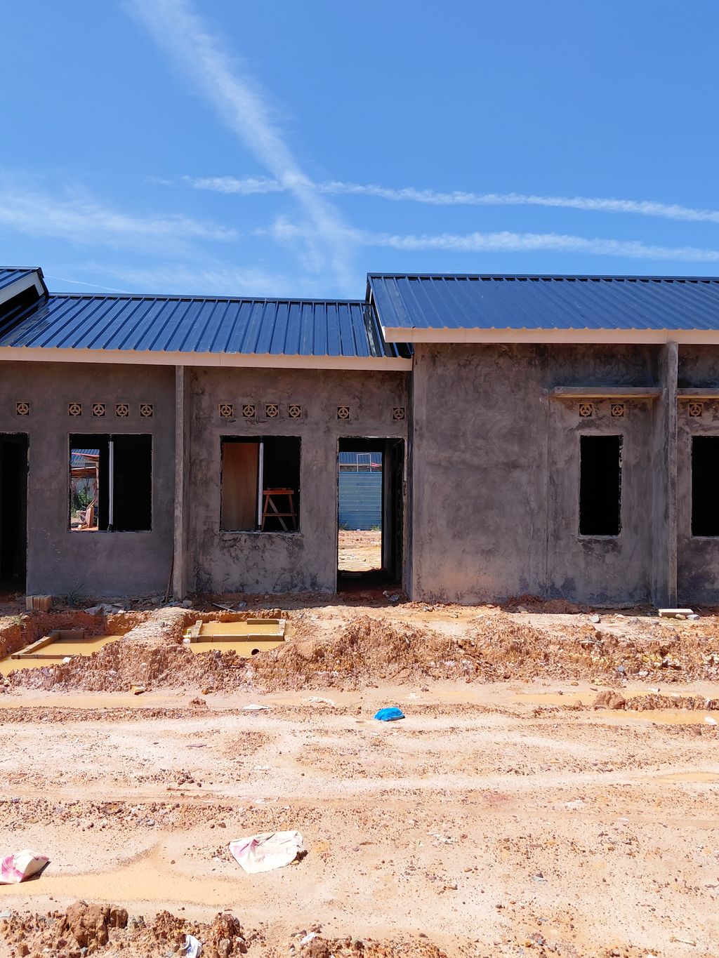 foto contoh rumah perumahan Perumahan Renggali Visco