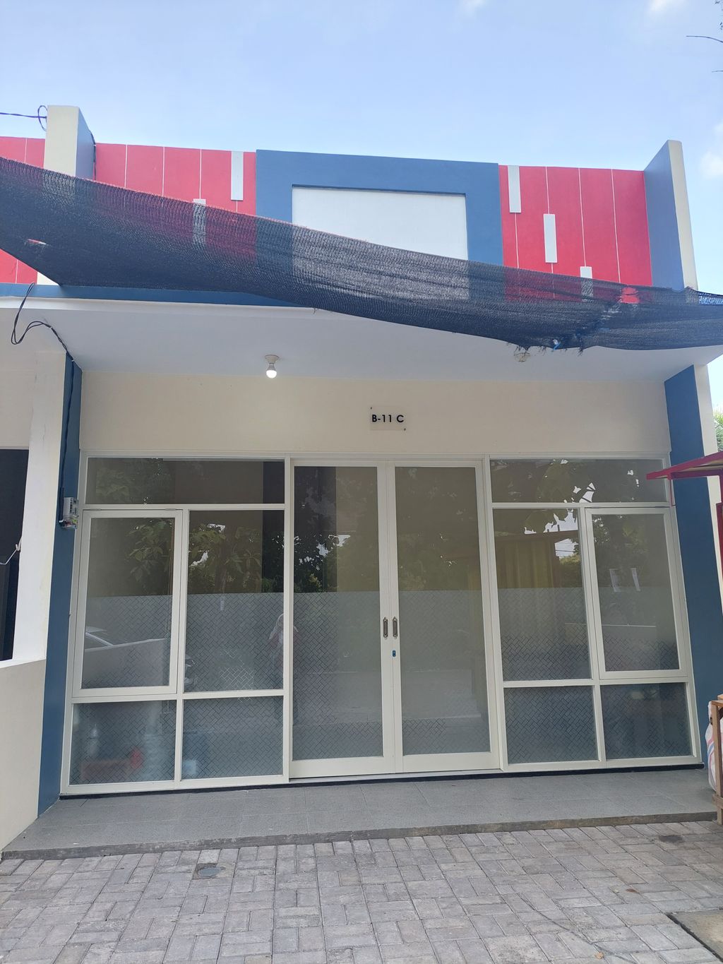 foto tampak rumah tipe T. RUKO B-11B perumahan TAMAN BUNGAH INDAH