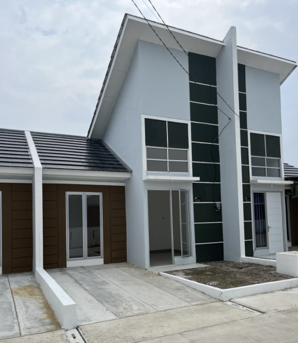 foto tampak rumah tipe BLOK GC10 perumahan SHAMANDRA GARDENIA TAHAP 2