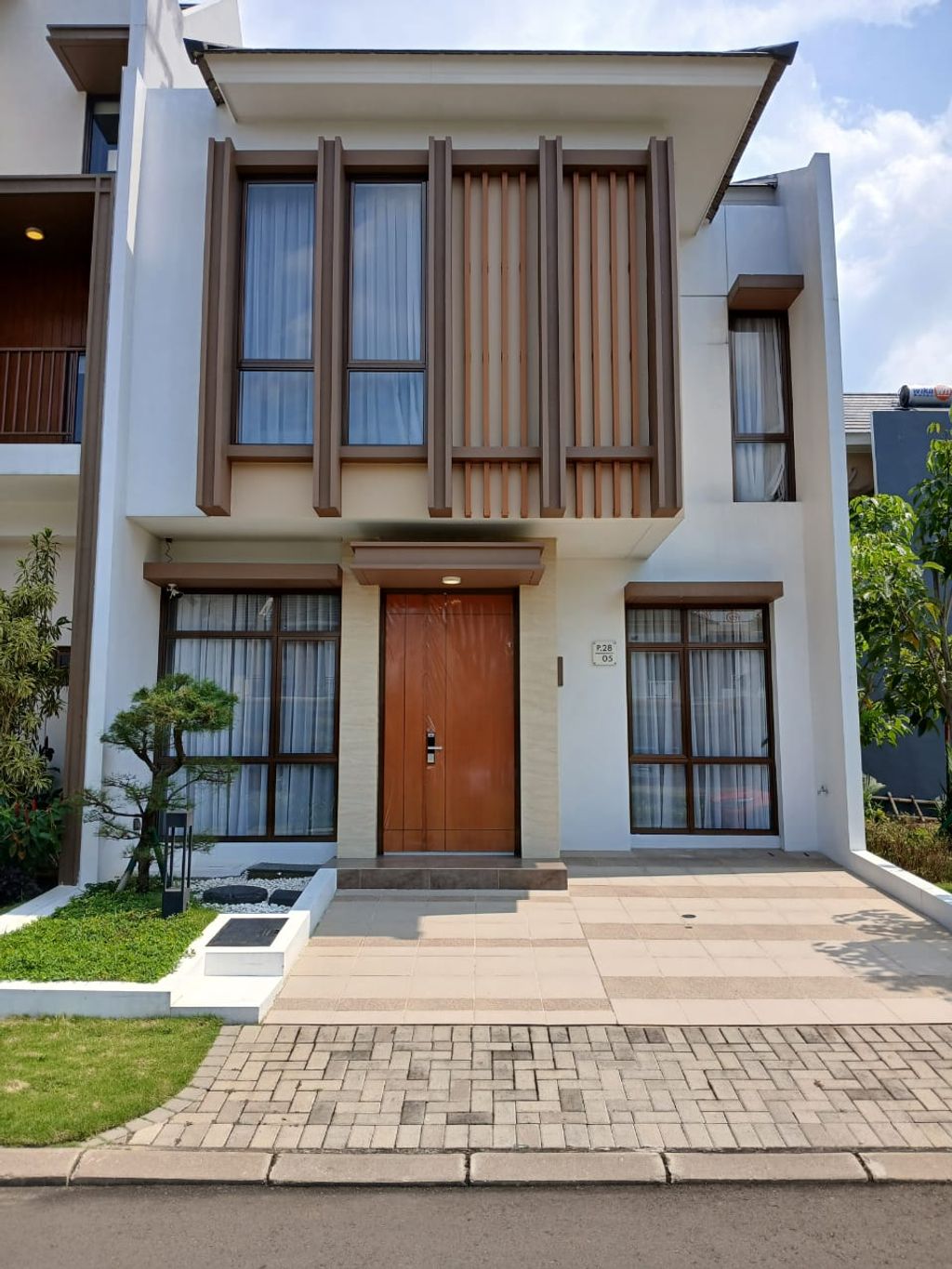 foto denah rumah tipe HINATA STD - EXTENSION perumahan CITRA ECOPOLIS RAYA - CLUSTER THE TREES/PINE TREES