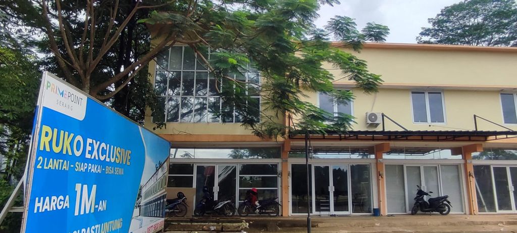 foto tampak rumah tipe R1 (Hook) perumahan PRIME POINT