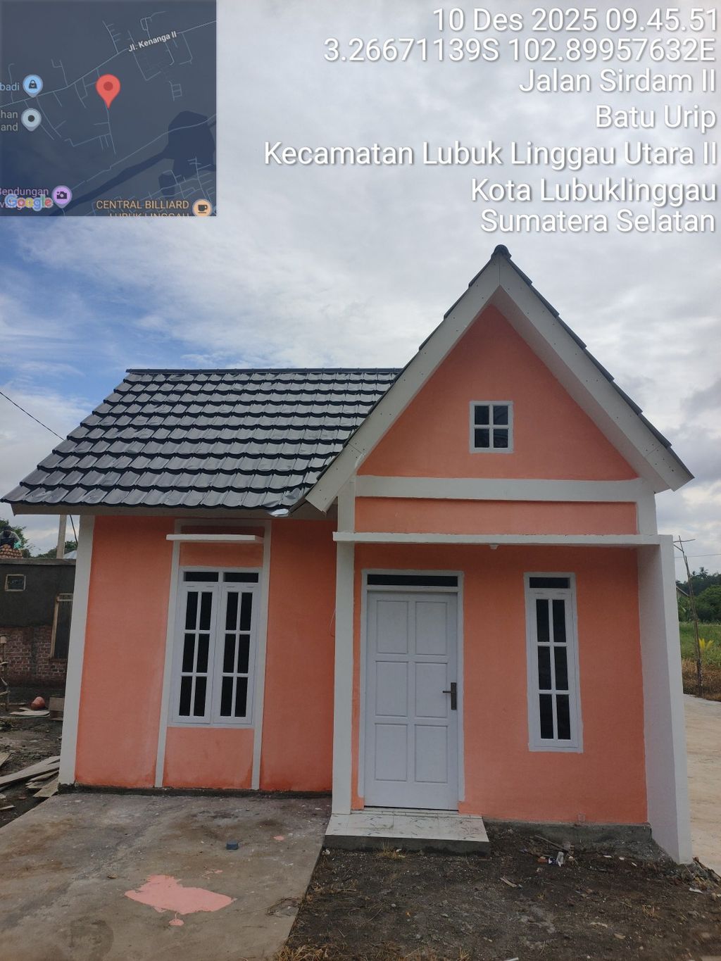 foto contoh rumah perumahan Oyen Residence