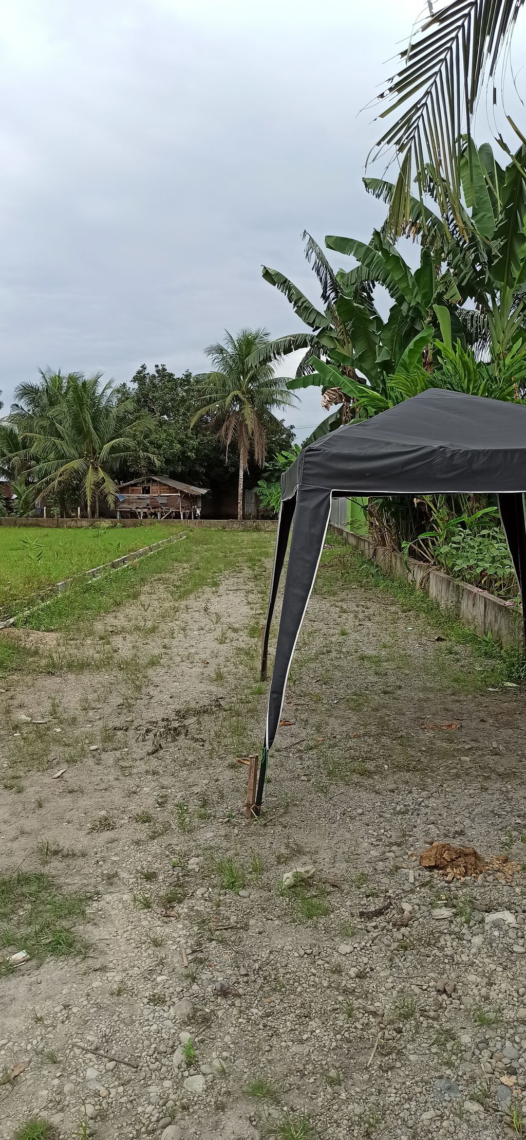 foto posisi tengah perumahan Gambas Residence