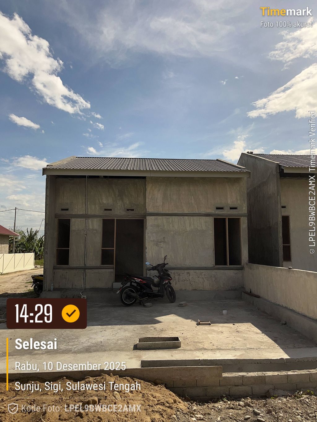 foto contoh rumah perumahan RANS KARYA REGENCY