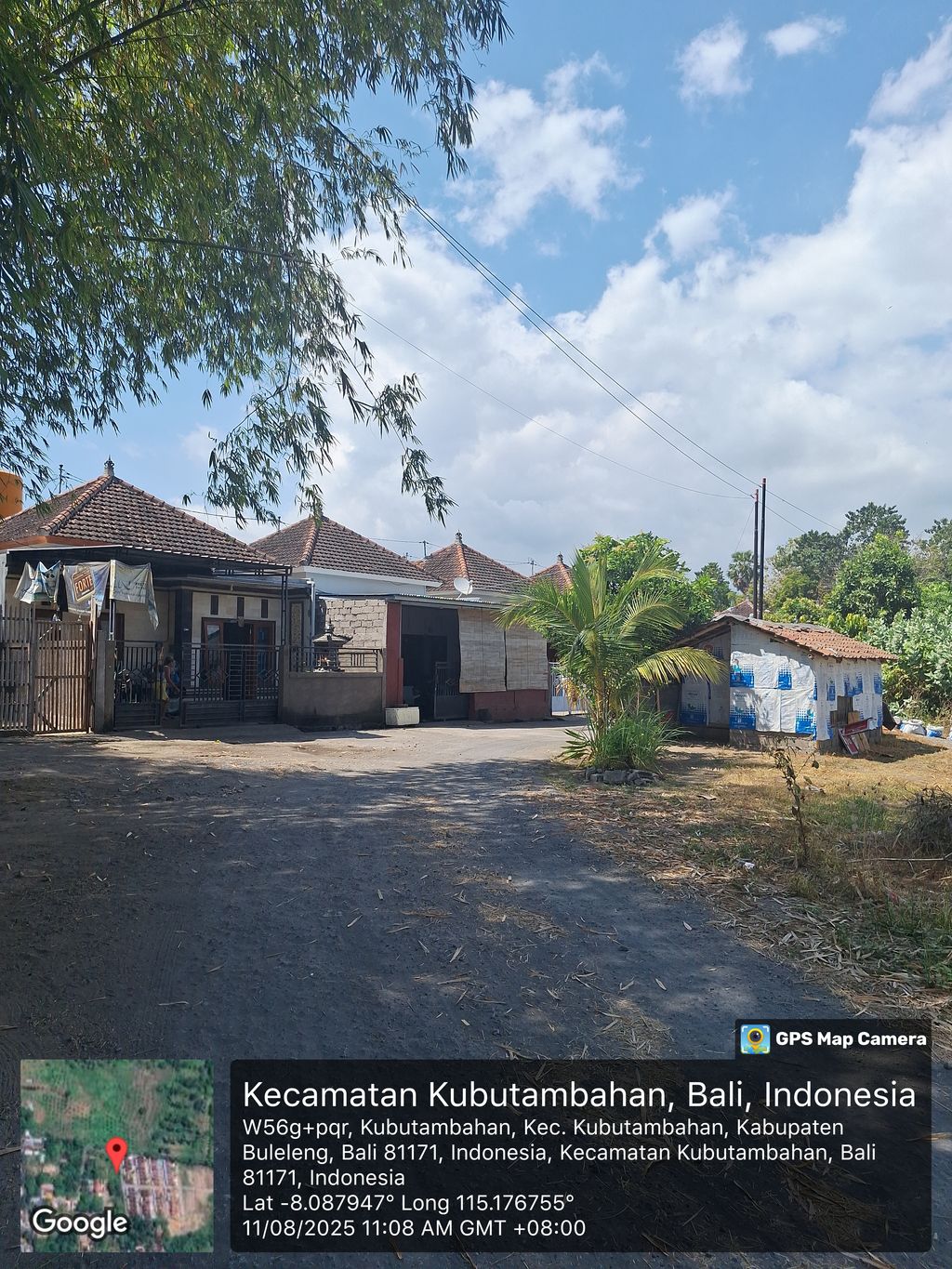 foto gerbang perumahan LEGAWA MESARI KUBUTAMBAHAN