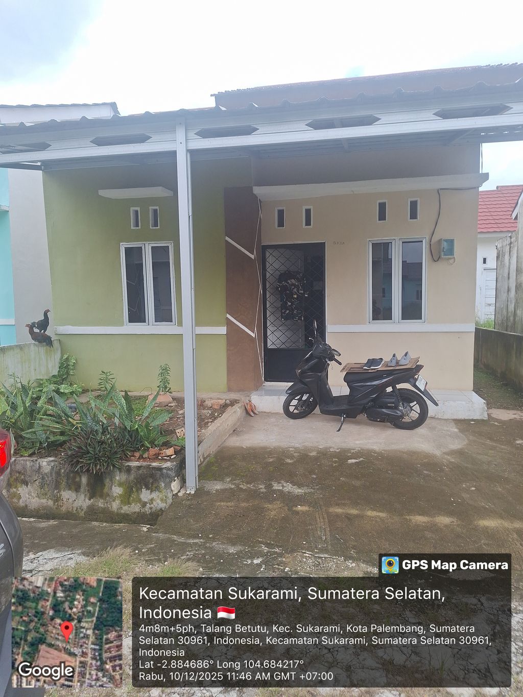 foto contoh rumah perumahan Griya Edelweis Kartika