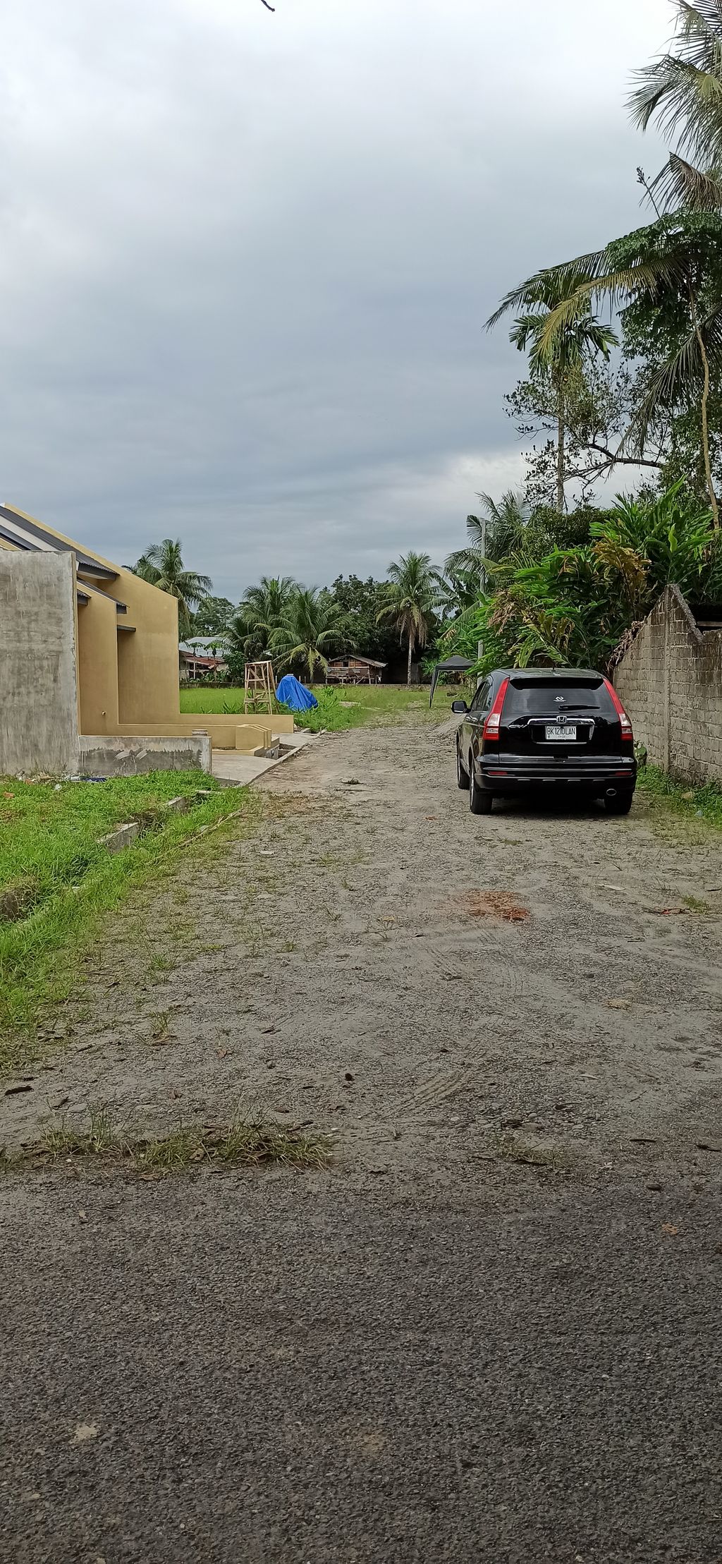 foto gerbang perumahan Gambas Residence