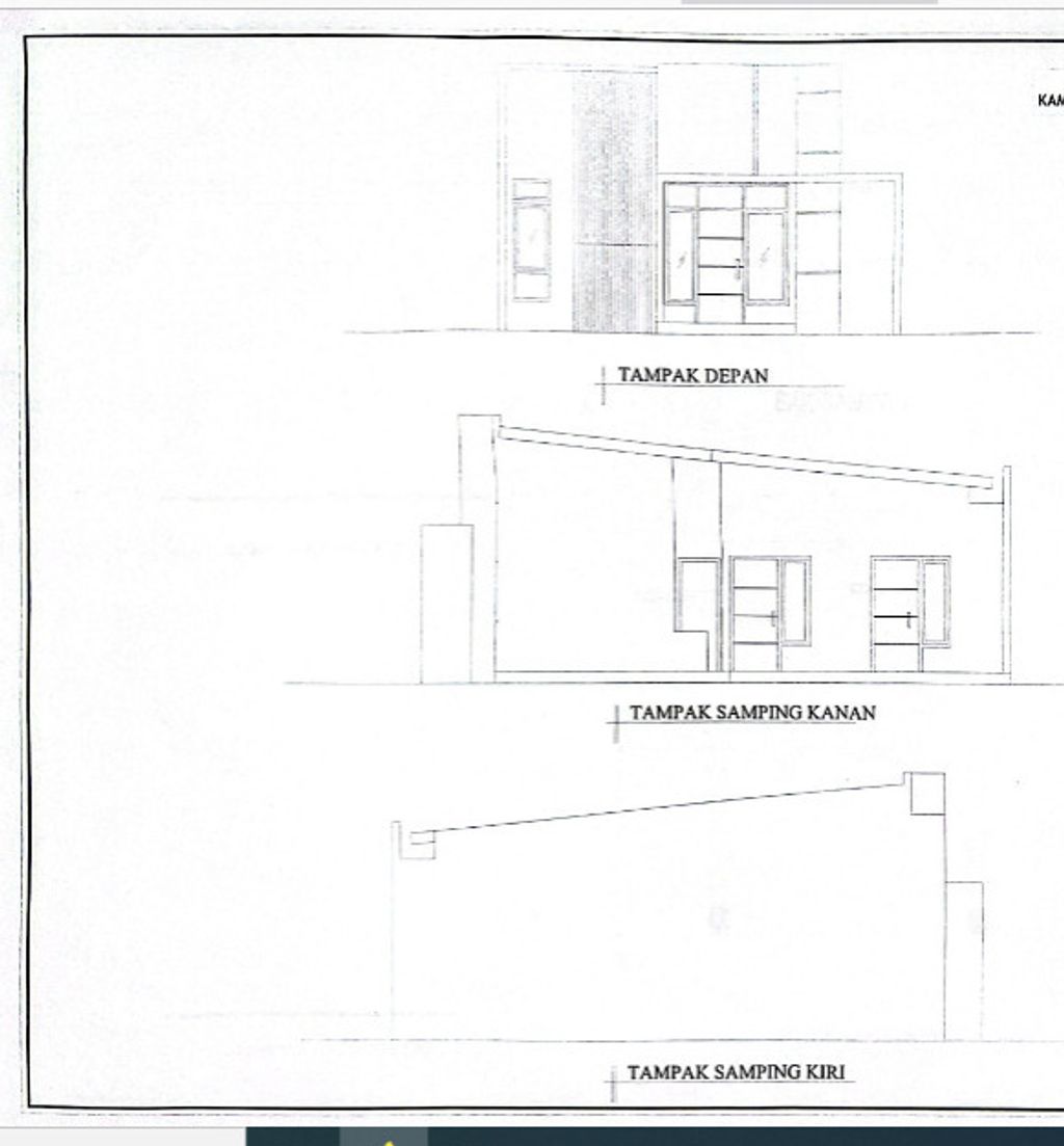 foto tampak rumah tipe BEJO perumahan KAMPOENG MENDALO INDAH 2