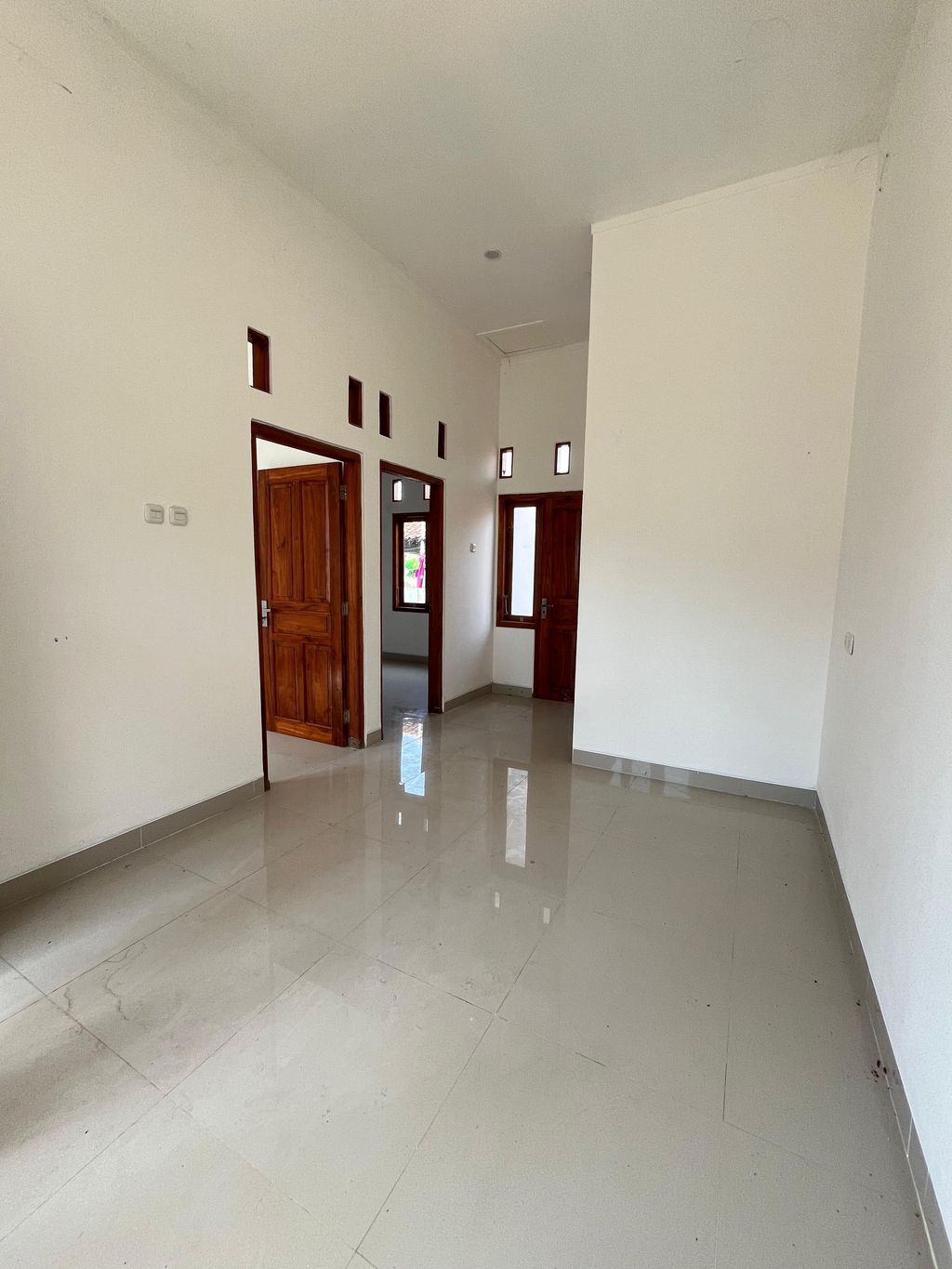 foto denah rumah tipe 36/72 perumahan Mawar Indah Residence
