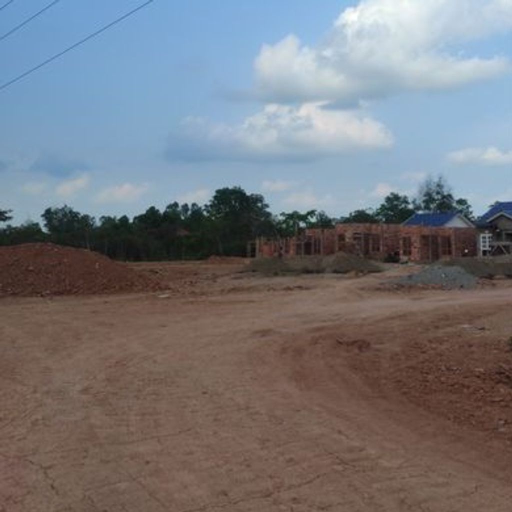 foto gerbang perumahan GREEN 7 MERITAI TAHAP 4A