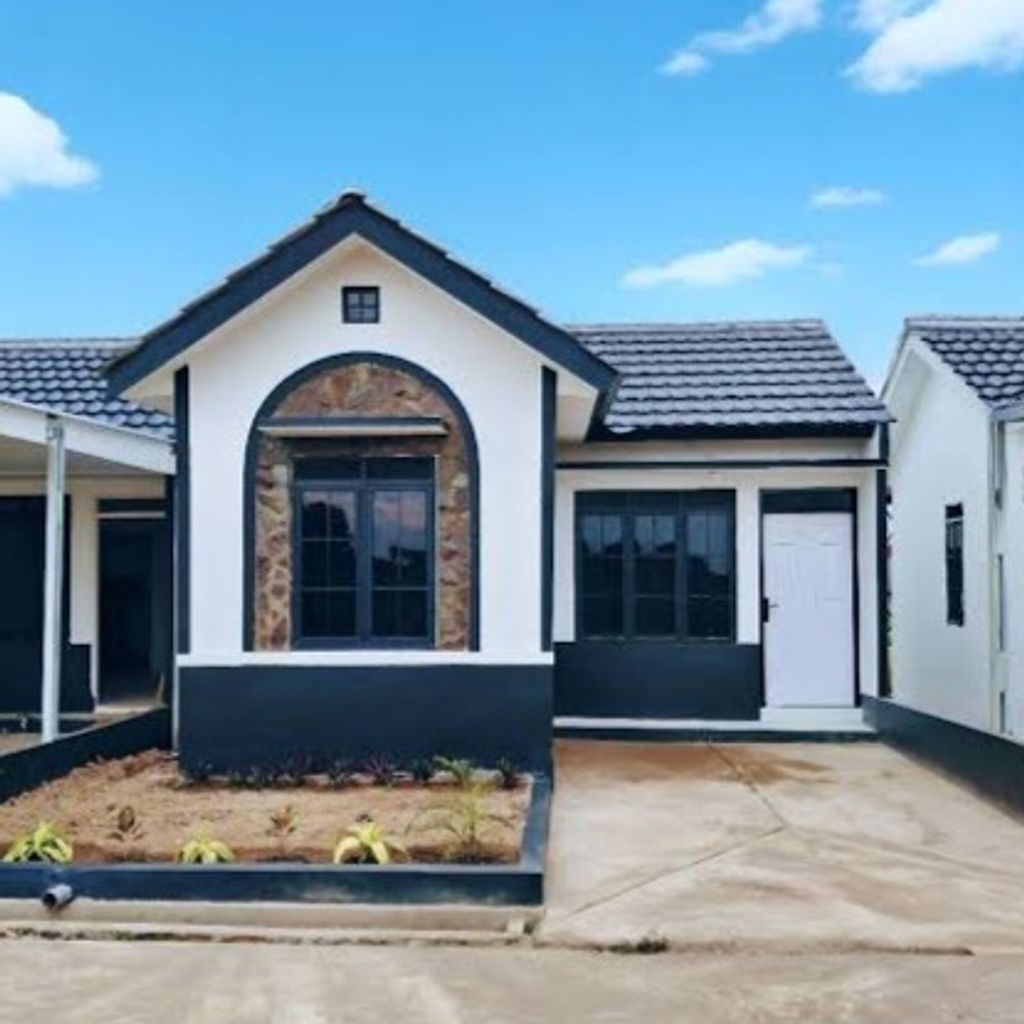 foto contoh rumah perumahan GREEN 7 MERITAI TAHAP 4A