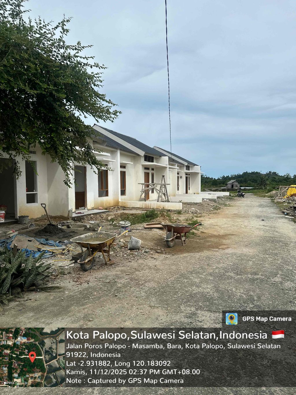 foto gerbang perumahan PALANGIRANG RESIDENCE