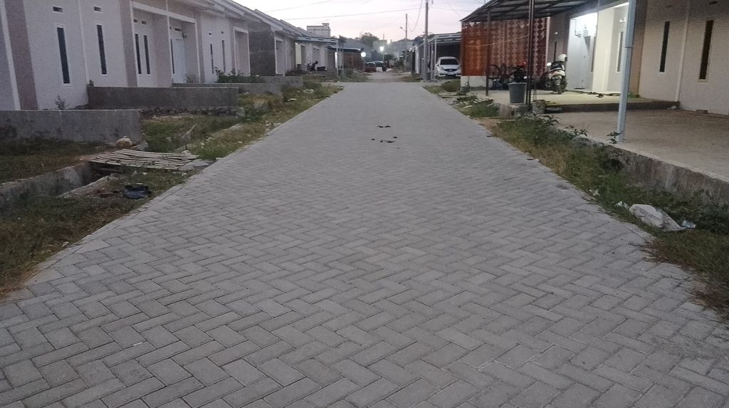 foto posisi tengah perumahan KYA RESIDENCE 2 TAHAP 3