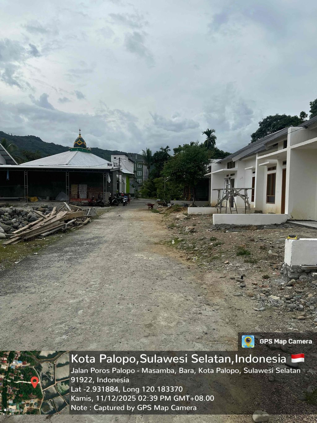 foto contoh rumah perumahan PALANGIRANG RESIDENCE