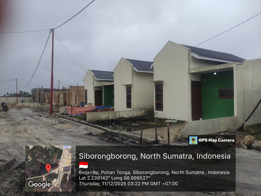 foto gerbang perumahan AGRA SILANGIT