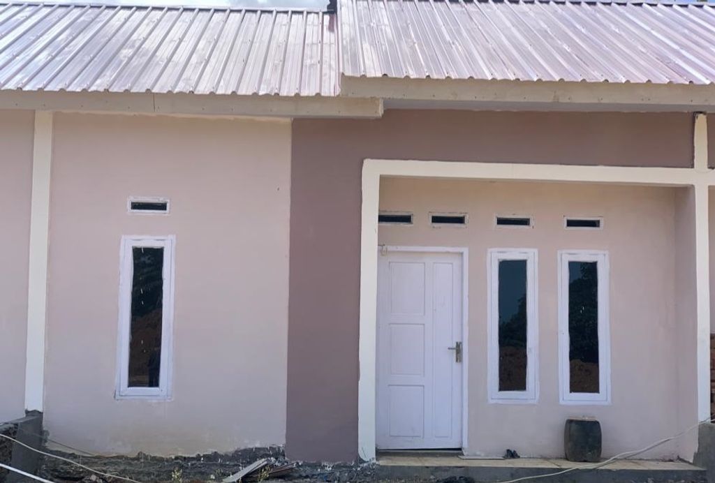 foto contoh rumah perumahan KYA RESIDENCE 2 TAHAP 3