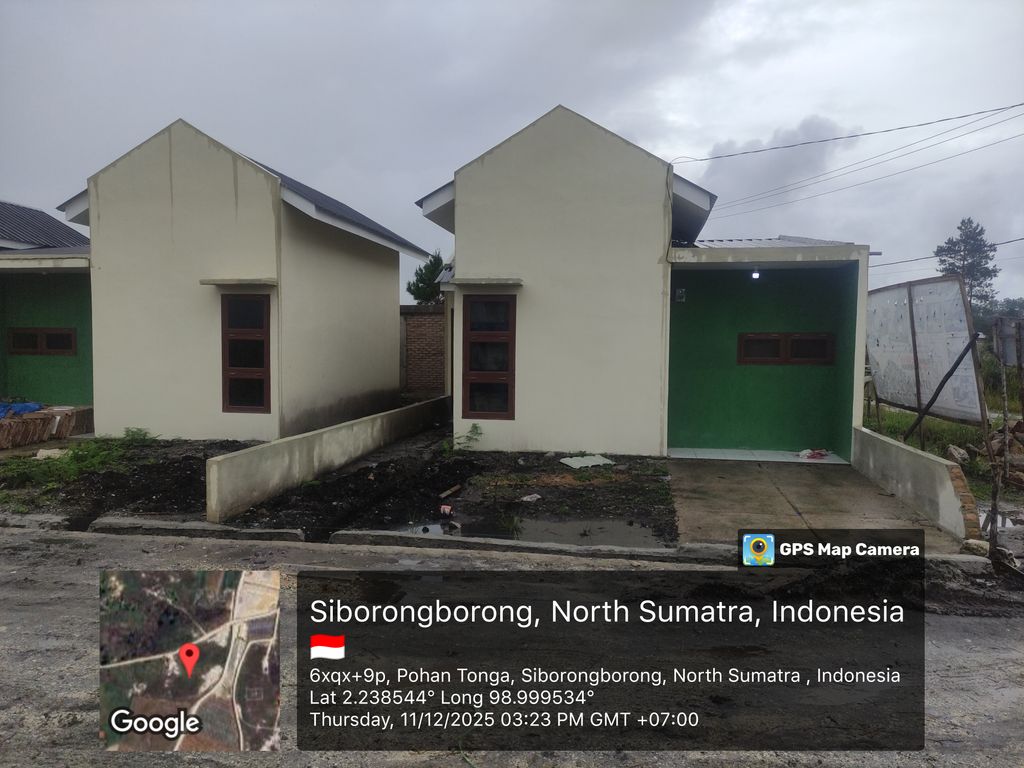 foto posisi tengah perumahan AGRA SILANGIT