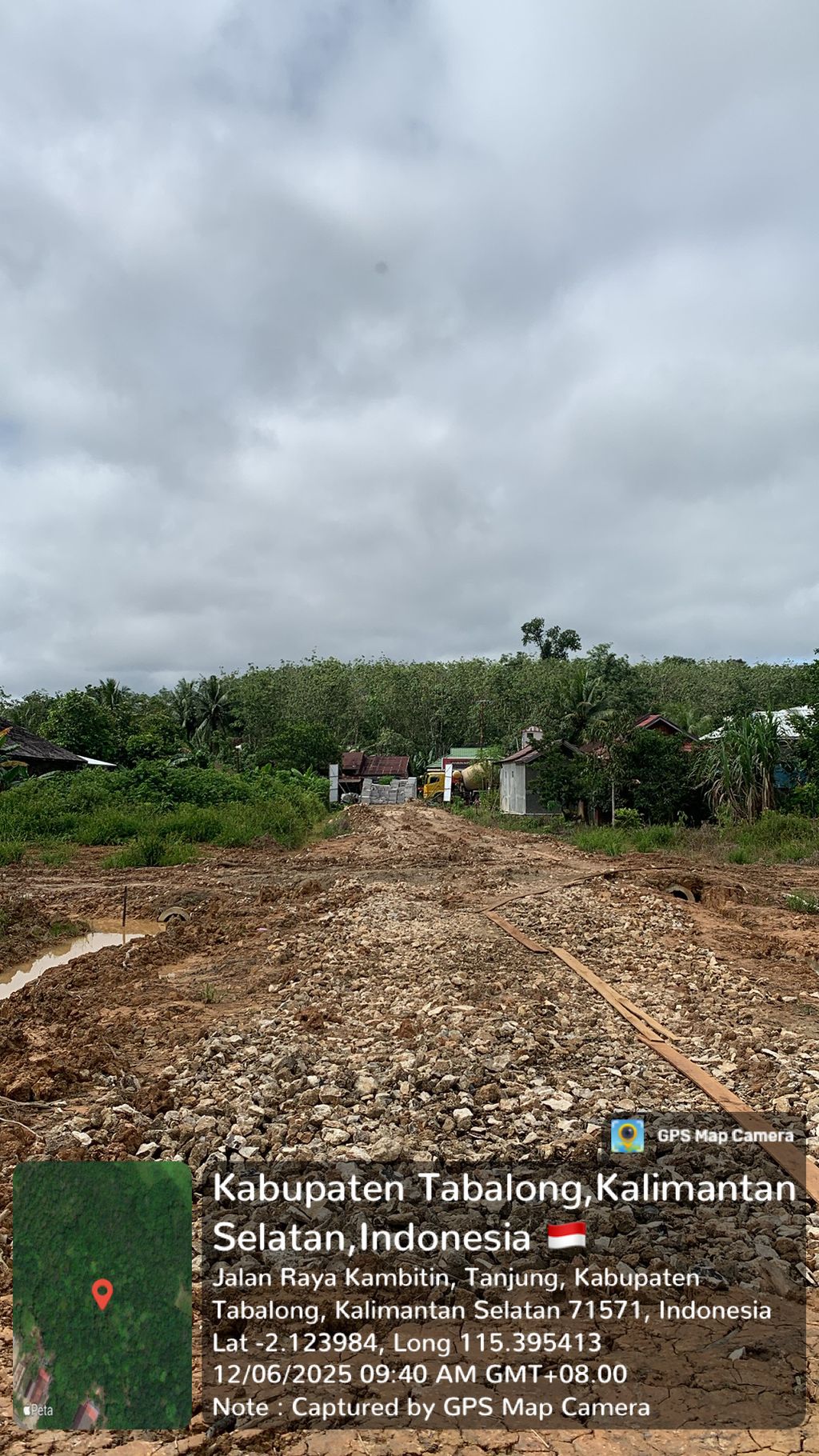 foto posisi tengah perumahan SYAFA RESIDENCE 3