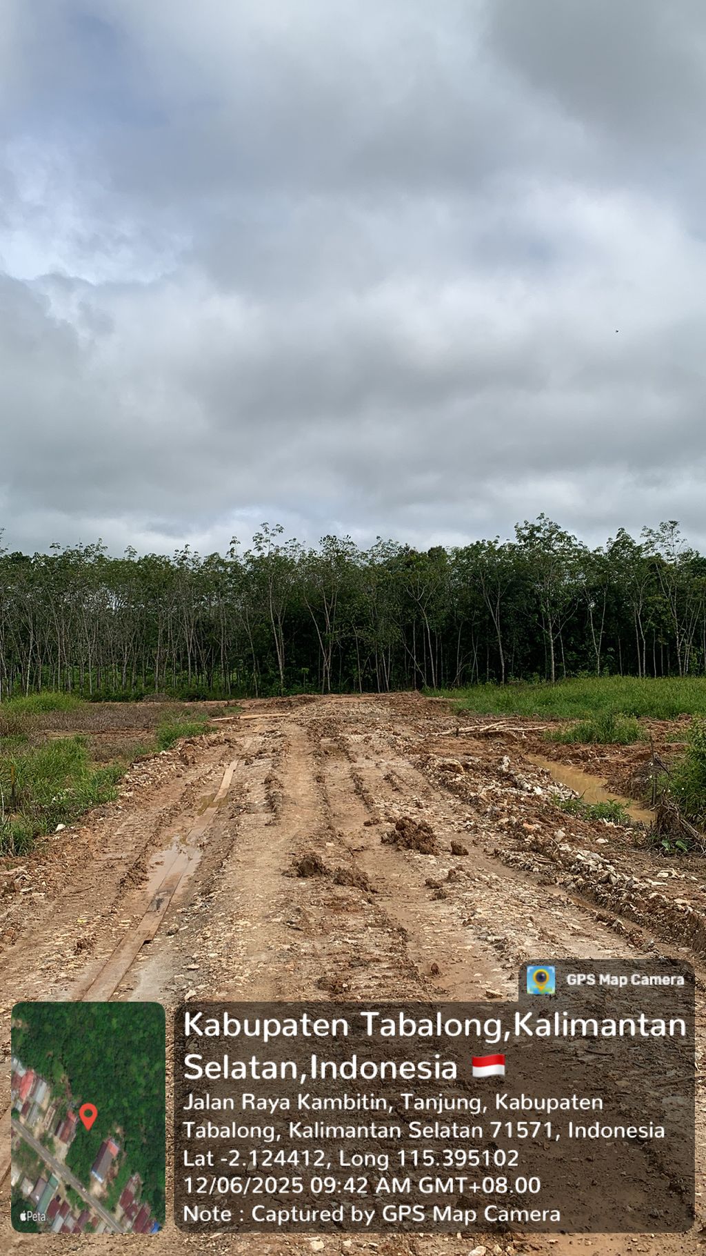 foto gerbang perumahan SYAFA RESIDENCE 3