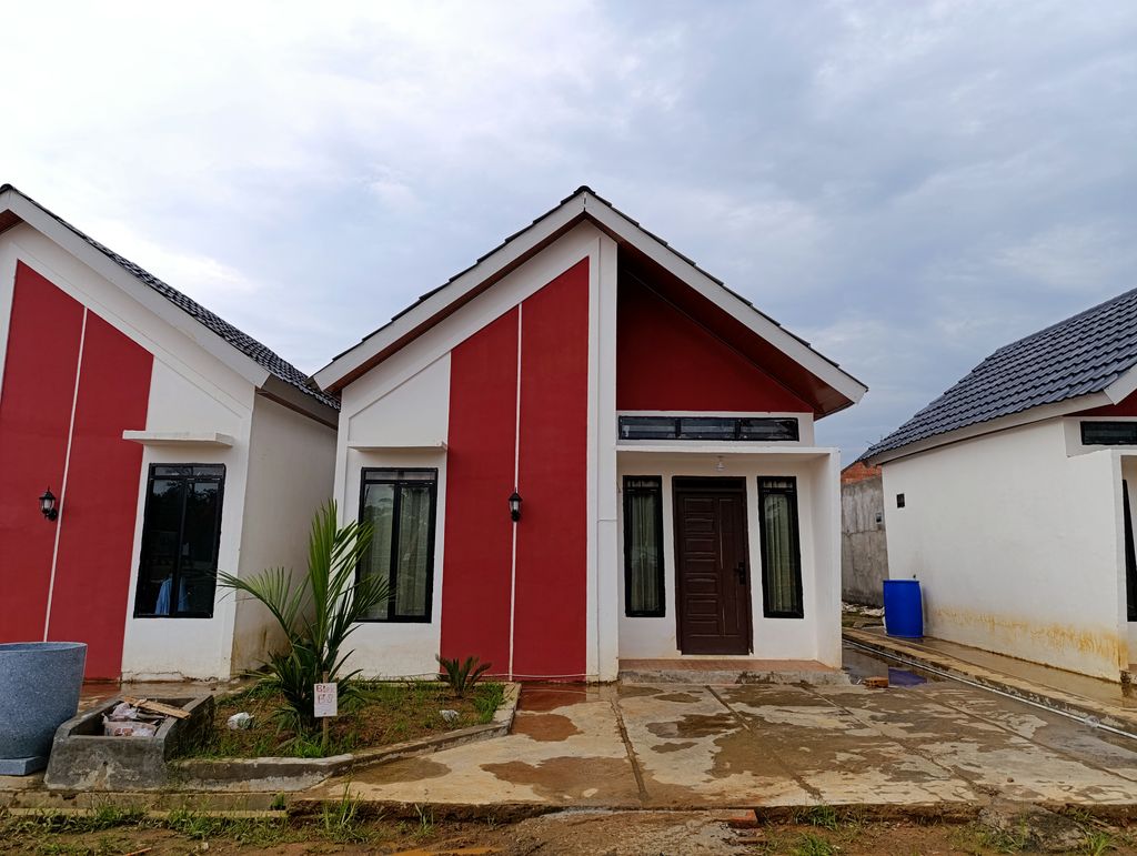 foto contoh rumah perumahan VILLA AESTHETIC LESTARI