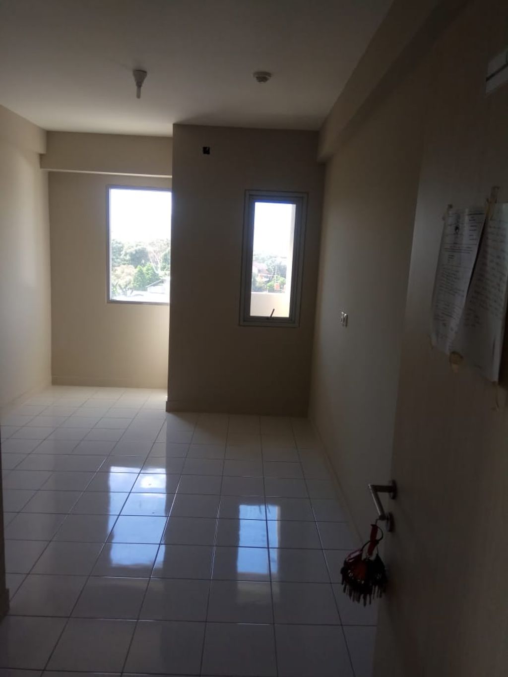 foto tampak rumah tipe STUDIO F perumahan Grand Kamala Lagoon