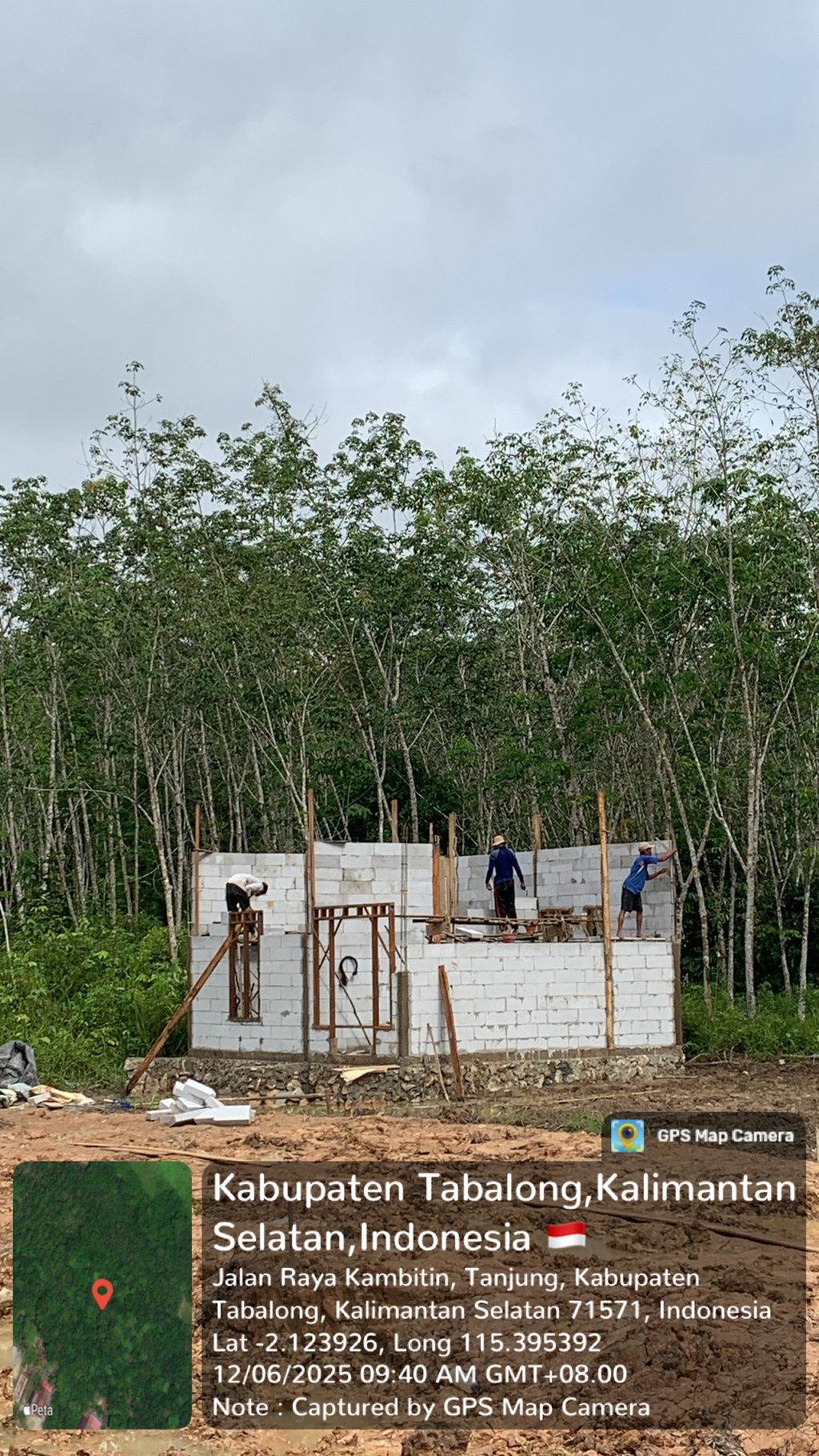 foto contoh rumah perumahan SYAFA RESIDENCE 3