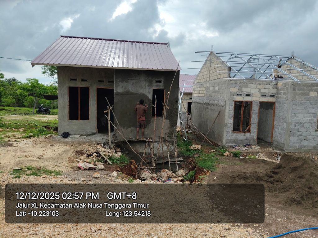 foto contoh rumah perumahan ARUNA SEJAHTERA