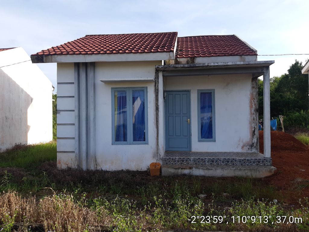 foto tampak rumah tipe 36 perumahan Perumahan Gantang Permai 2
