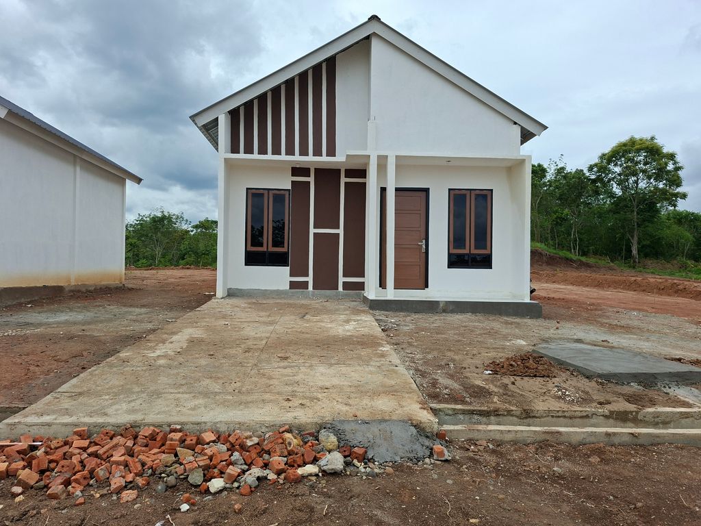 foto contoh rumah perumahan GRIYA PESONA SUKAJADI