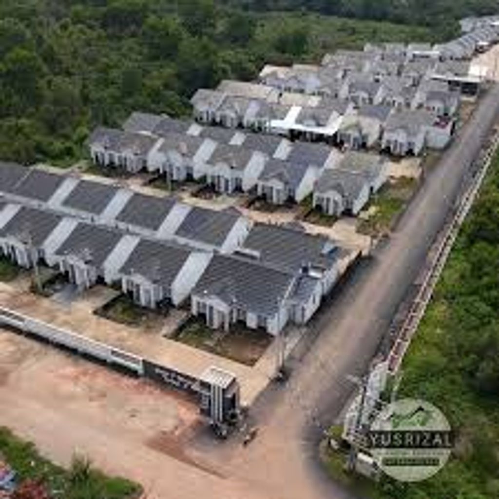 foto denah rumah tipe 36 Tahun 2026 perumahan GREEN 7 MERITAI TAHAP 4A