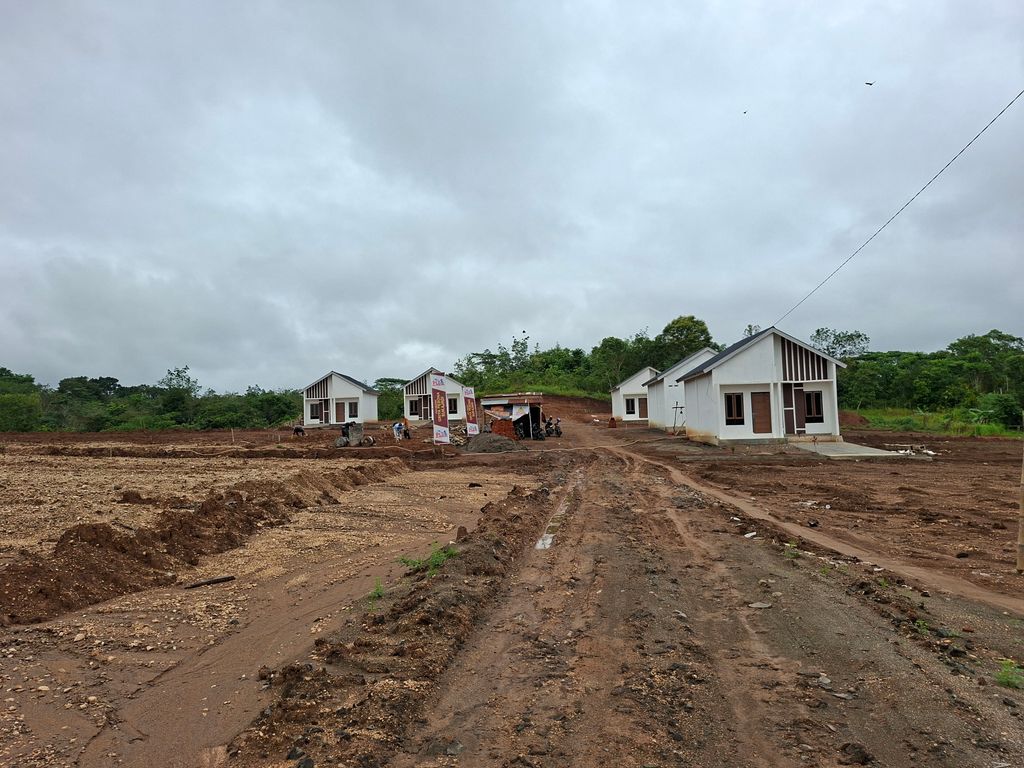 foto gerbang perumahan GRIYA PESONA SUKAJADI