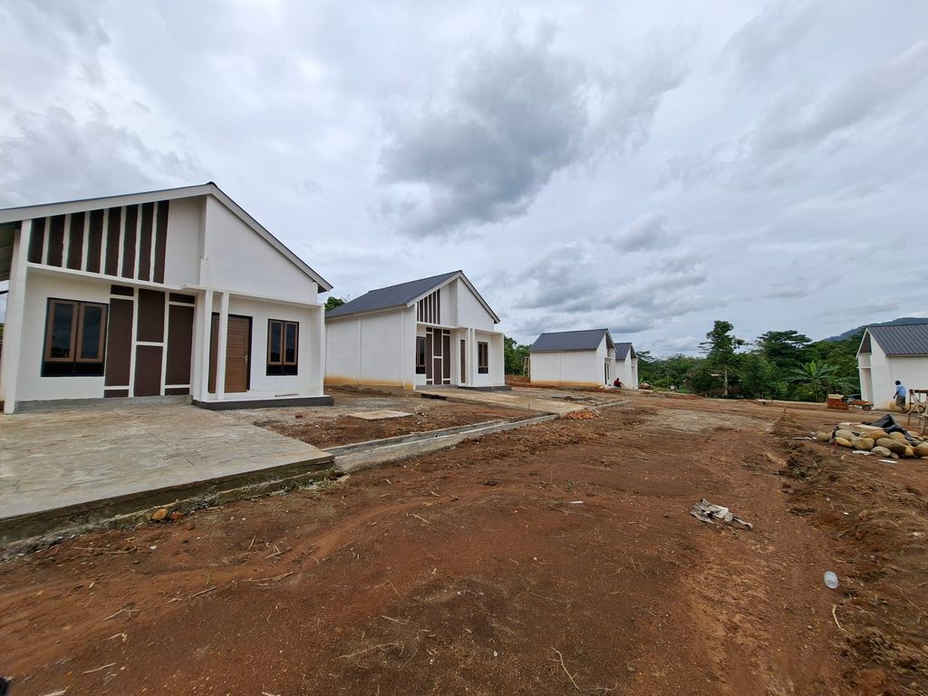 foto posisi tengah perumahan GRIYA PESONA SUKAJADI