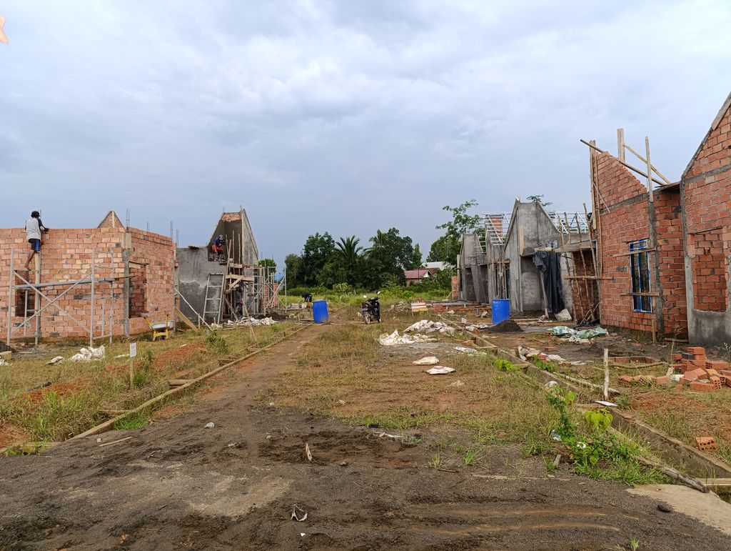 foto posisi tengah perumahan VILLA AESTHETIC LESTARI