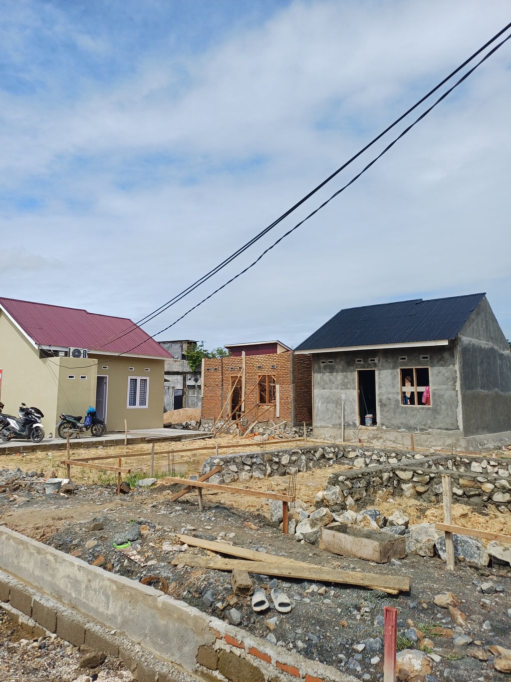 foto posisi tengah perumahan TAMAN ASRI 10