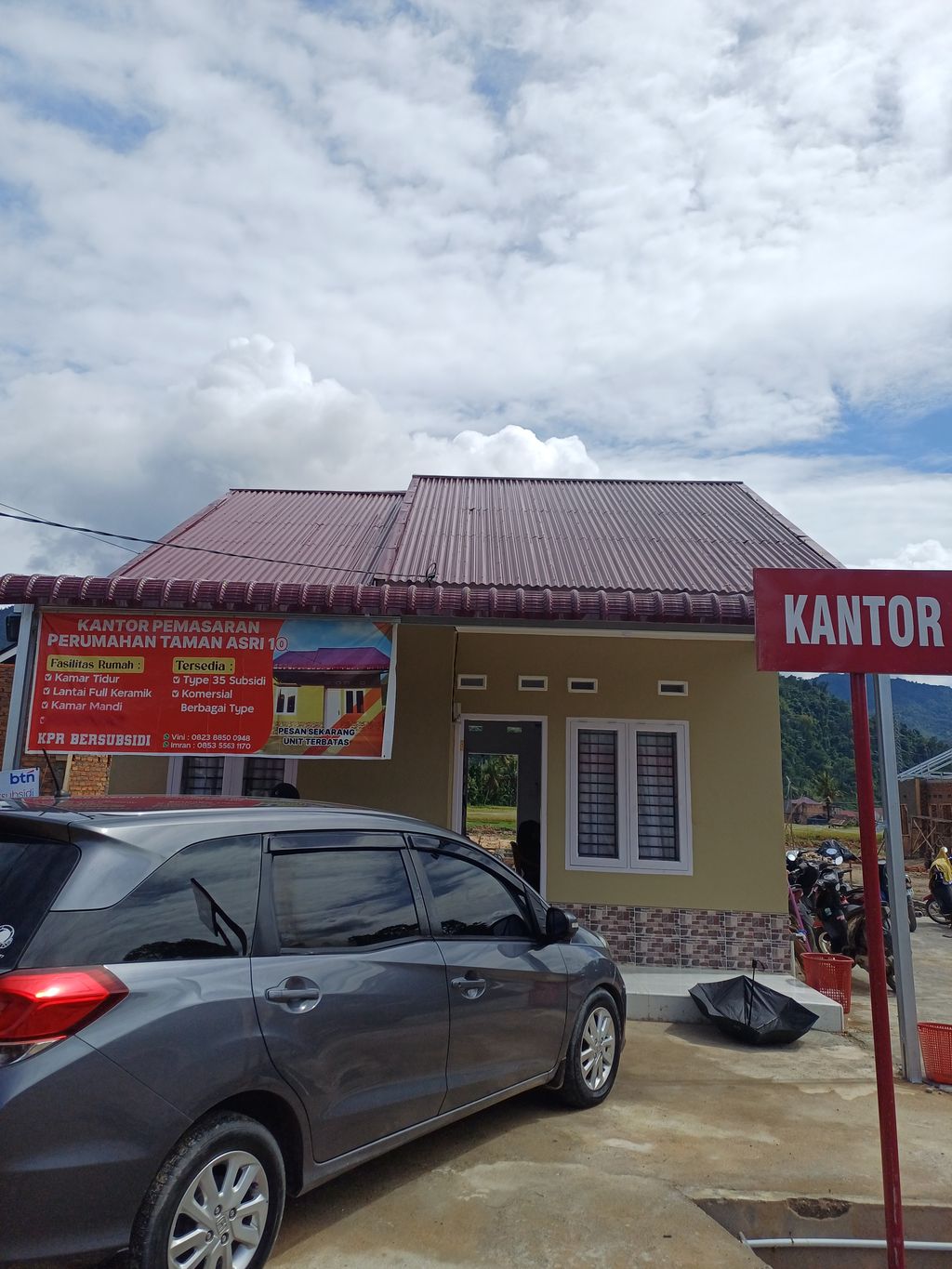 foto contoh rumah perumahan TAMAN ASRI 10