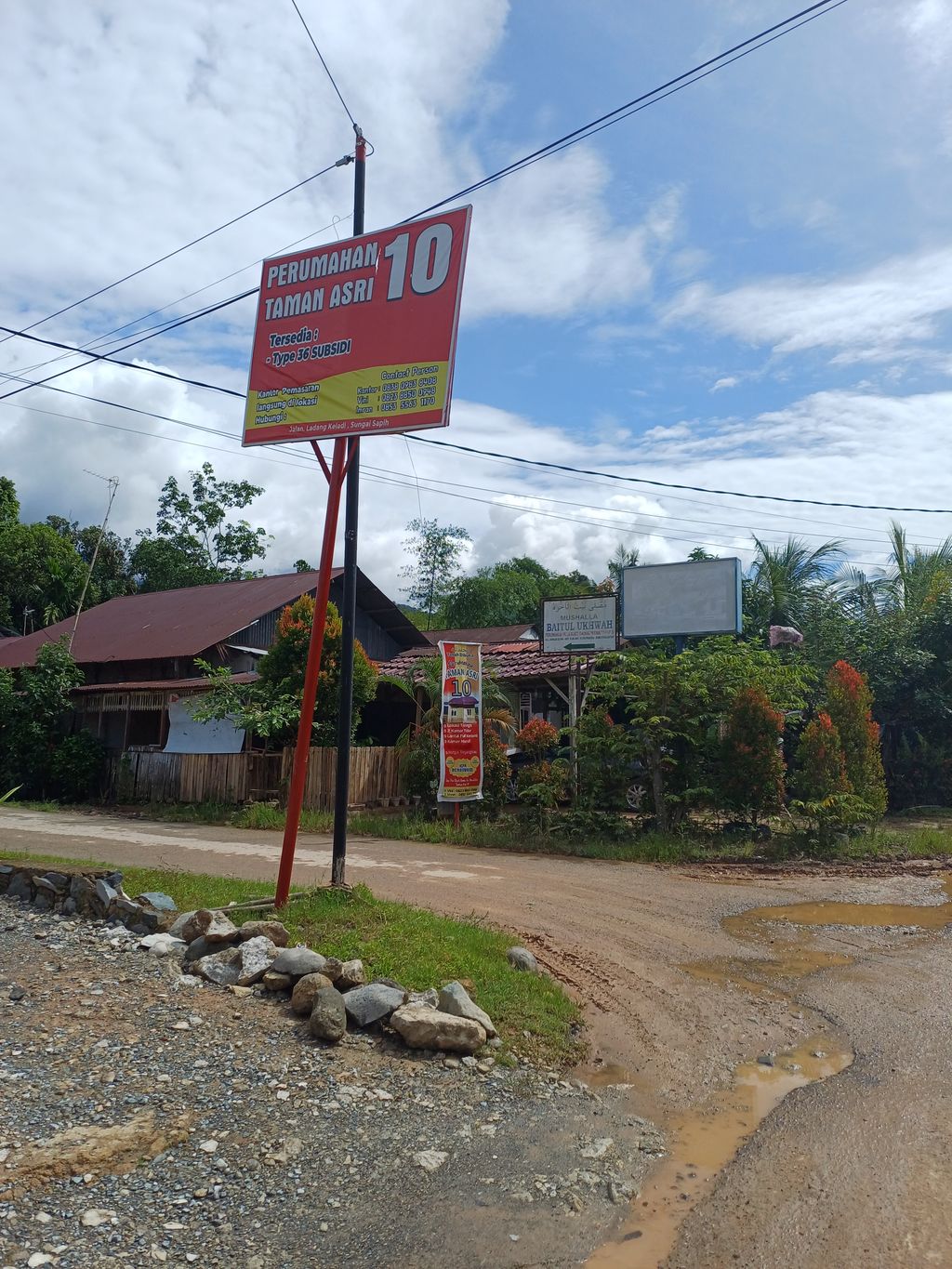foto gerbang perumahan TAMAN ASRI 10