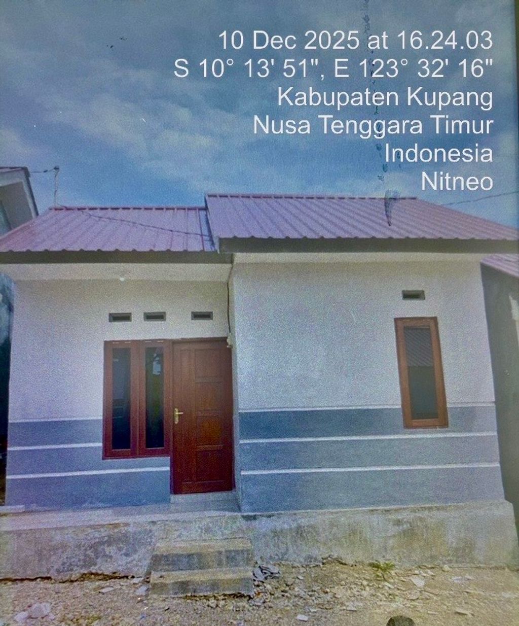 foto contoh rumah perumahan Mato Regency 3