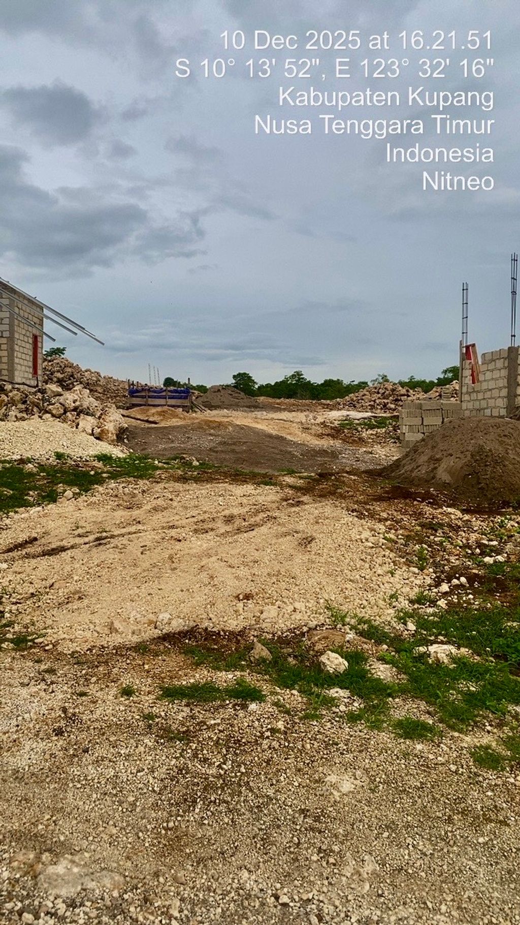 foto gerbang perumahan Mato Regency 3