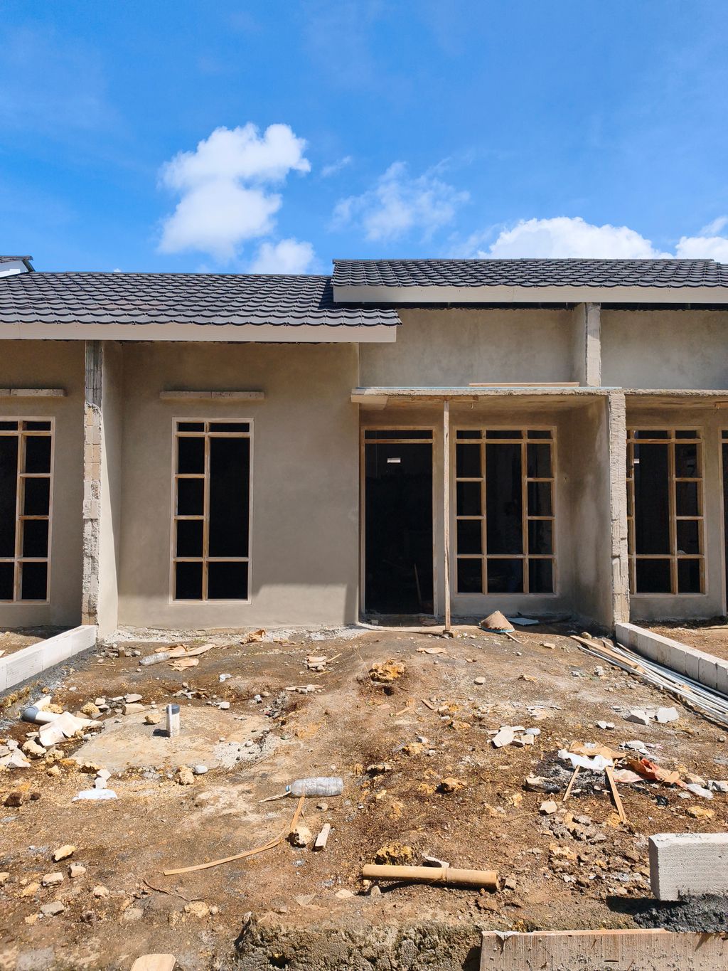 foto contoh rumah perumahan Graha Artha 3