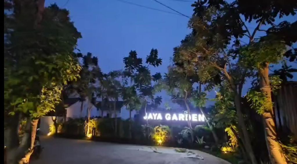foto gerbang perumahan JAYA GARDEN (TAHAP 2)