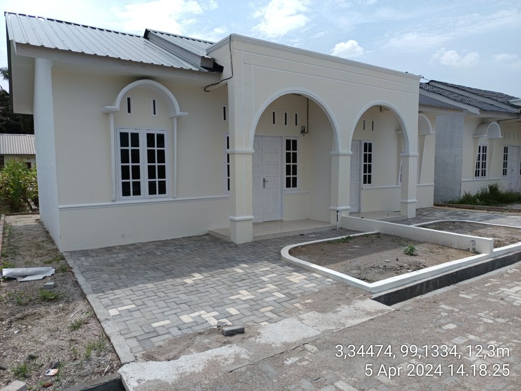 foto contoh rumah perumahan AURA GRIYA PERMAI "PRAMUKA" (Tahap 2)