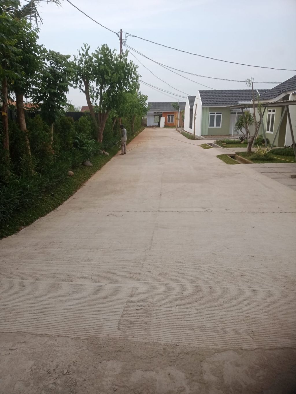 foto posisi tengah perumahan JAYA GARDEN (TAHAP 2)