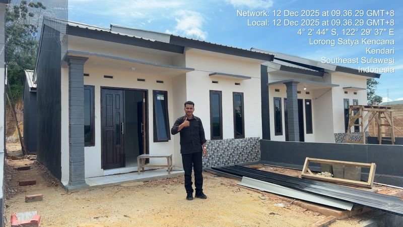 foto contoh rumah perumahan Bukit Safa