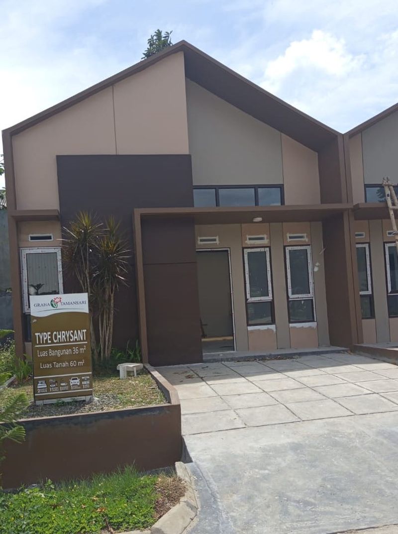 foto contoh rumah perumahan GRAHA TAMANSARI