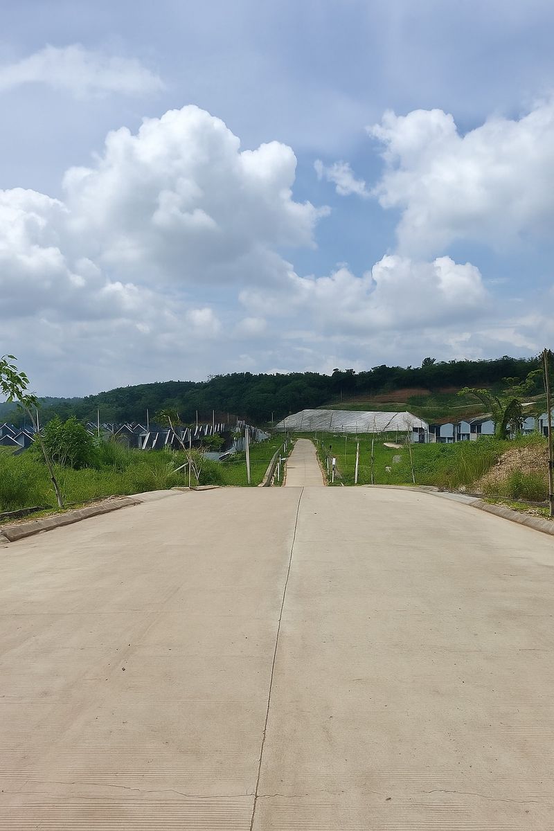 foto posisi tengah perumahan GRAHA TAMANSARI