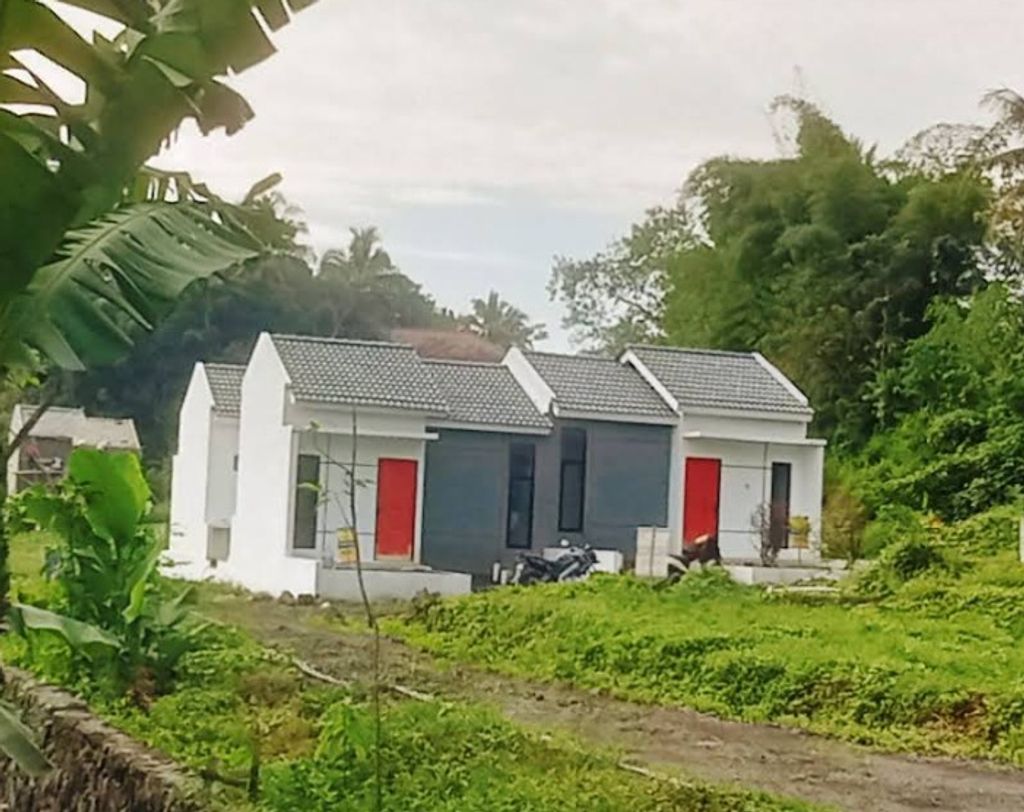 foto contoh rumah perumahan PERMATA RESIDENCE