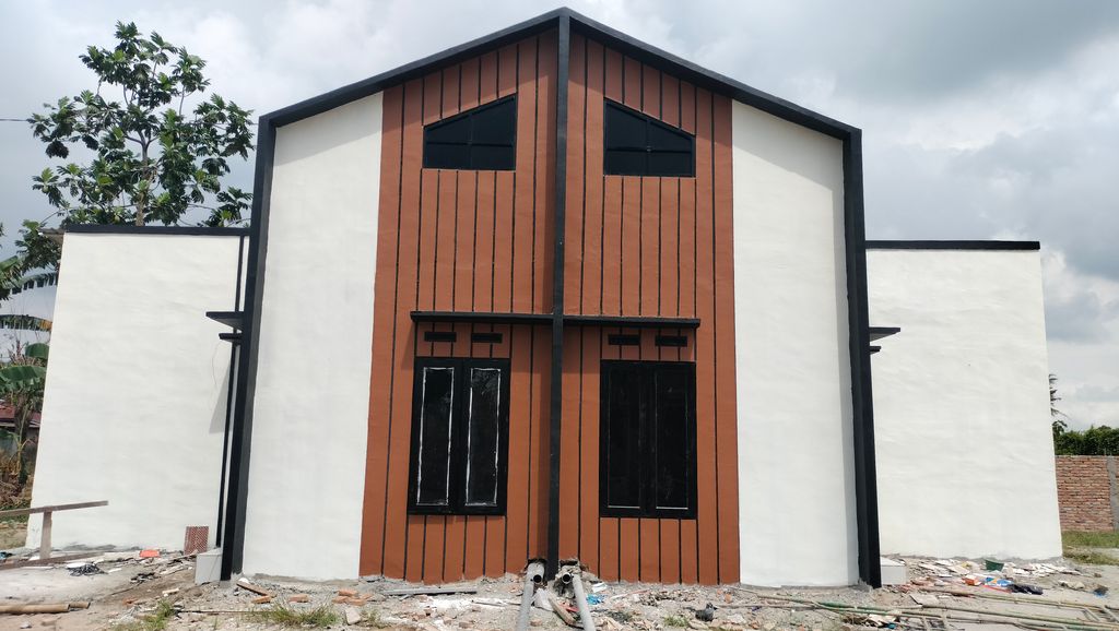 foto contoh rumah perumahan KARTINI RESIDENCE