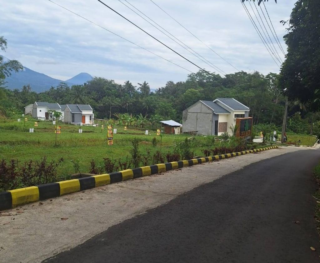 foto gerbang perumahan PERMATA RESIDENCE